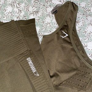 Gymshark workout set 🦈 💗